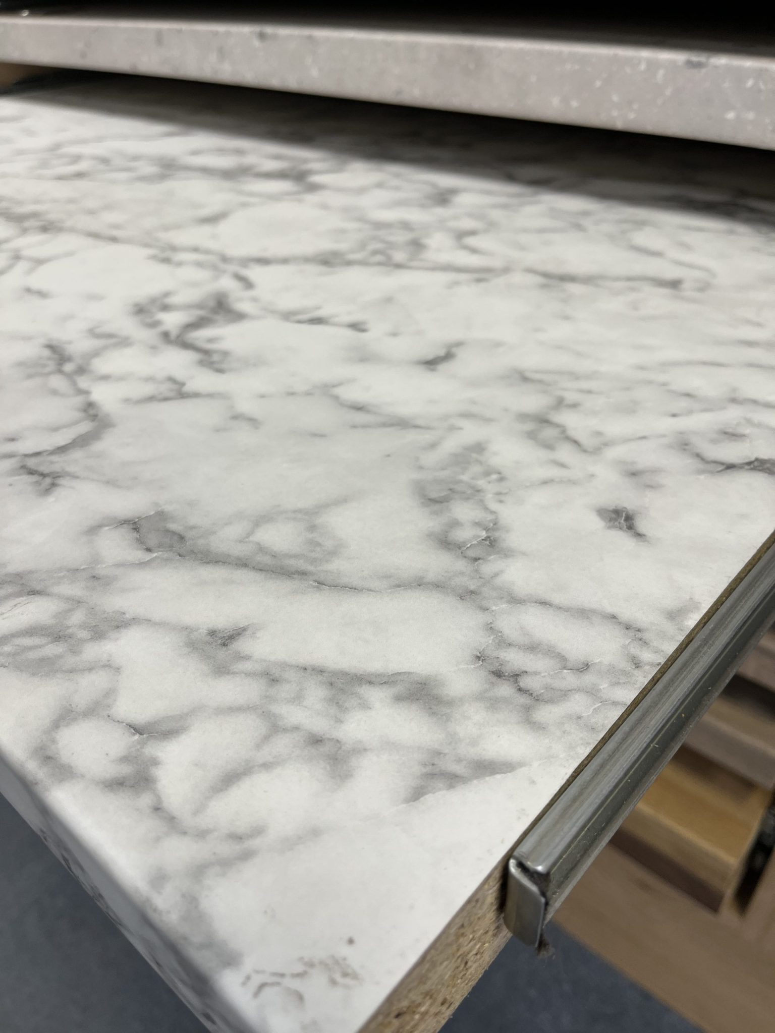 Duropal Carrara Marble (Laminate) – Llandaff Laminates LTD