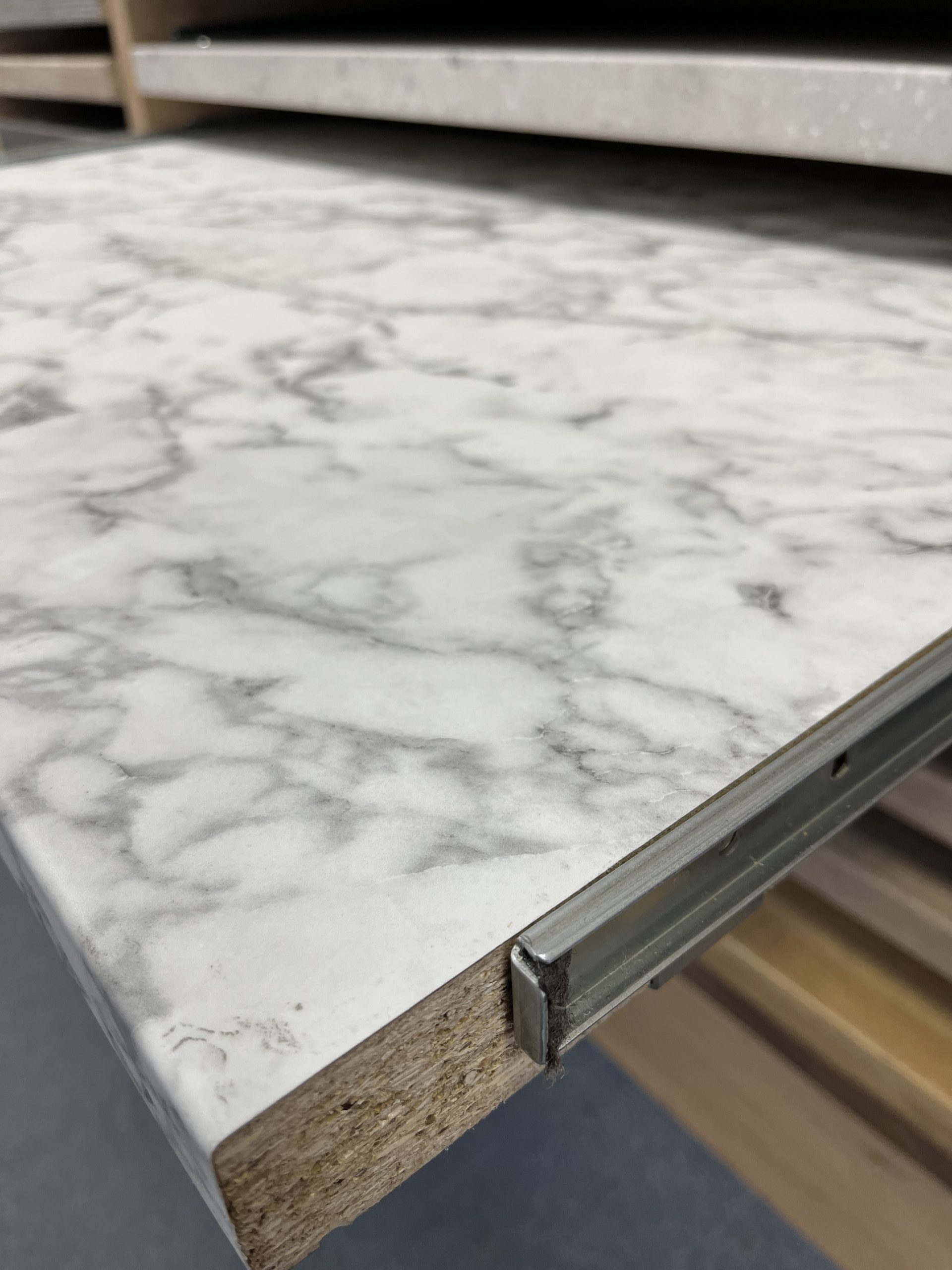 Duropal Carrara Marble (Laminate) – Llandaff Laminates LTD