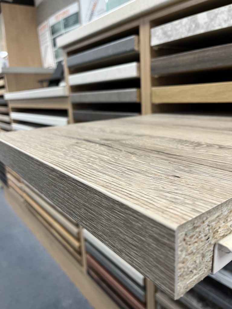 Duropal Wellington Oak (40mm Square Edged Laminate) Llandaff