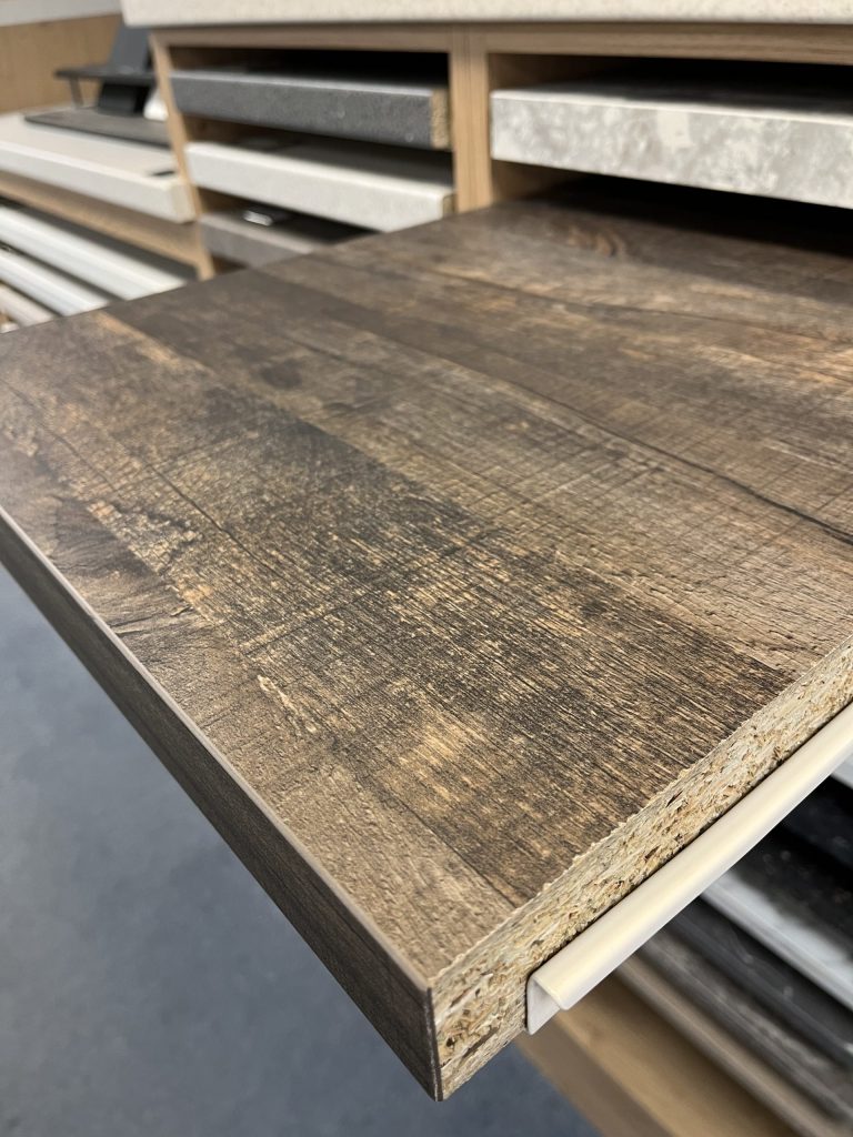 Duropal Saloon (40mm Square Edged Laminate) Llandaff Laminates LTD