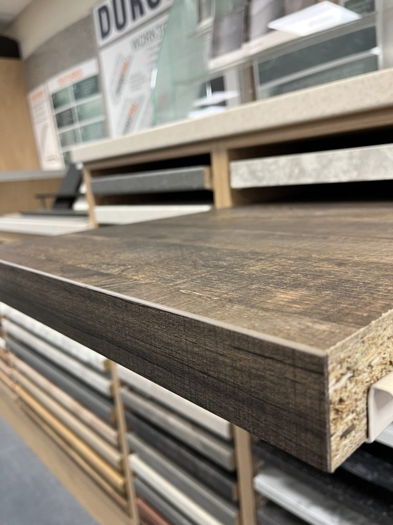 Duropal Saloon (40mm Square Edged Laminate) Llandaff Laminates LTD