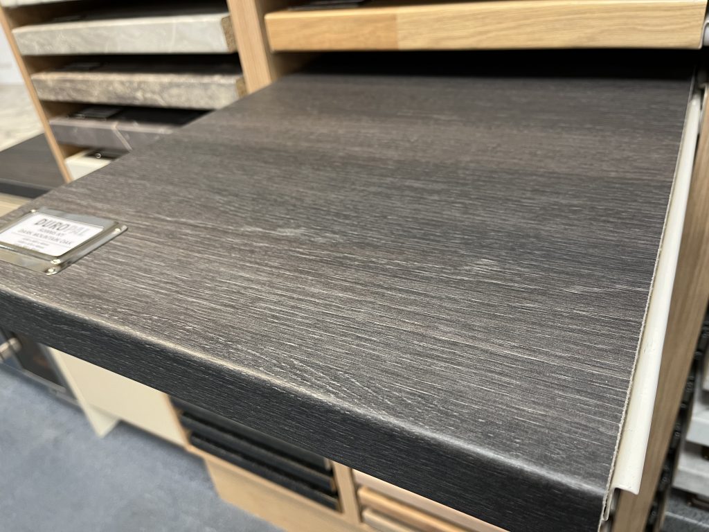 Duropal Dark Mountain Oak (Laminate) Llandaff Laminates LTD