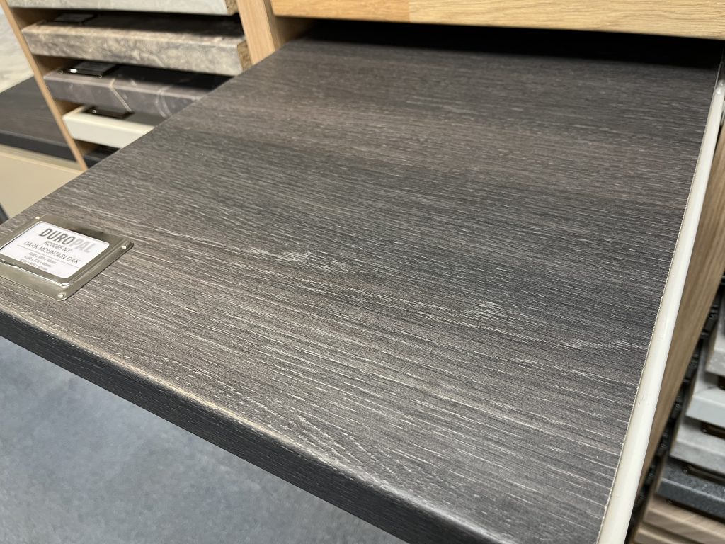 Duropal Dark Mountain Oak (Laminate) Llandaff Laminates LTD