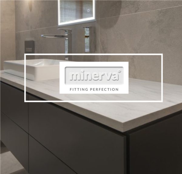Minerva Bathroom Worktops – Llandaff Laminates LTD