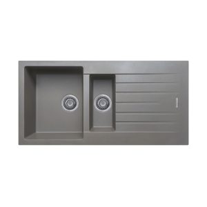Gemini Composite 1.5 Bowl Sink - Graphite Grey (S30013)