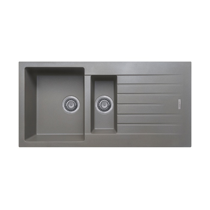 Gemini Composite 1.5 Bowl Sink - Graphite Grey (S30013)