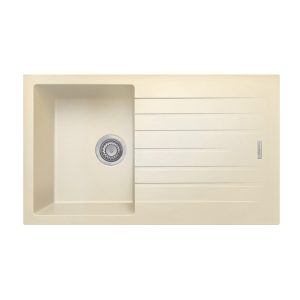 Gemini Composite Compact Bowl Sink - Stone (S30024)
