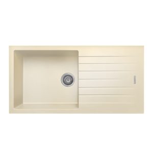 Gemini Composite Single Bowl Sink - Stone (S30004)