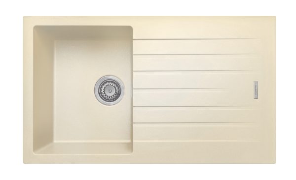 Gemini Composite Compact Sink in Stone