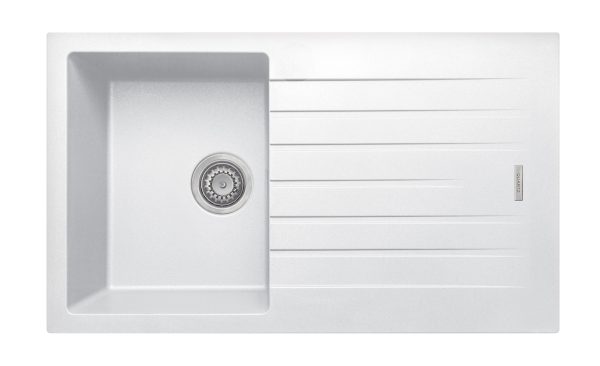 Gemini Composite Compact Sink in White