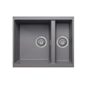 Virgo Composite 1.5 Bowl Undermount Sink - Graphite Grey (S32033)