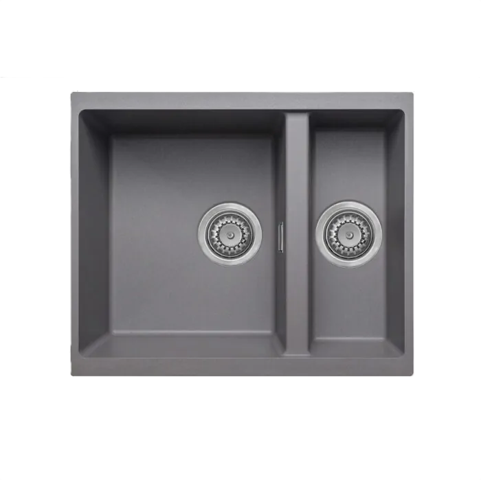Virgo Composite 1.5 Bowl Undermount Sink - Graphite Grey (S32033)