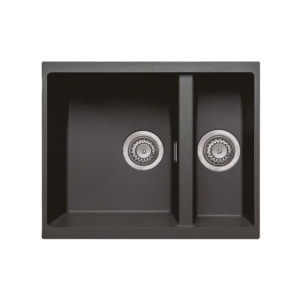 Virgo Composite 1.5 Bowl Undermount Sink - Gunmetal Grey (S32032)