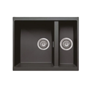 Virgo Composite 1.5 Bowl Undermount Sink - Midnight Black (S32031)