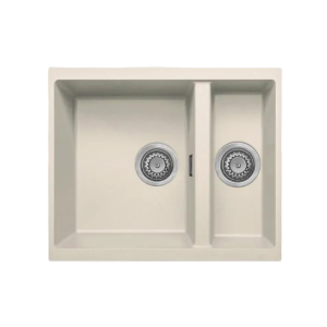 Virgo Composite 1.5 Bowl Undermount Sink - Stone (S32034)