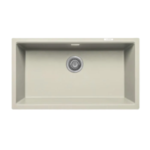 Virgo Composite Large Bowl Undermount Sink - Stone (S32024)