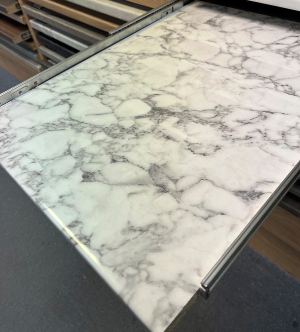 Aquilla Bathroom Worktop Carrara Marble