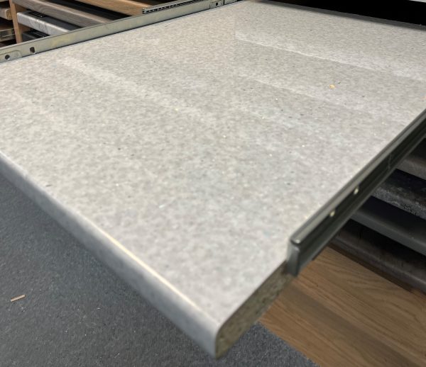 Aquilla Bathroom Worktop Fizzy Storm Gloss