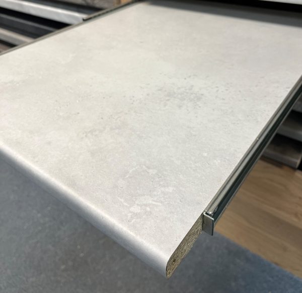 Aquilla Bathroom Worktop Concrete Grey