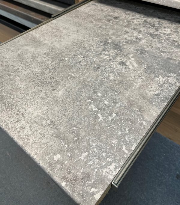 Aquilla Bathroom Worktop Calcite Grey