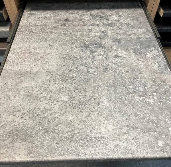 Aquilla Bathroom Worktop Calcite Grey