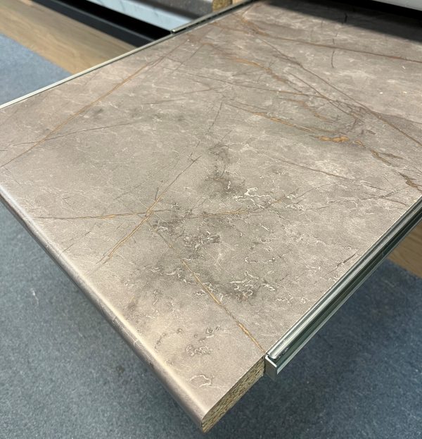 Aquilla Bathroom Worktop Gold Veined Marble