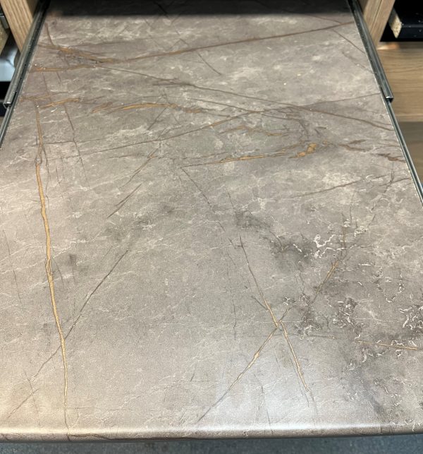 Aquilla Bathroom Worktop Gold Veined Marble