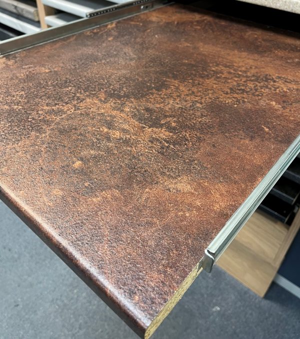 Aquilla Bathroom Worktop Industrial Rust