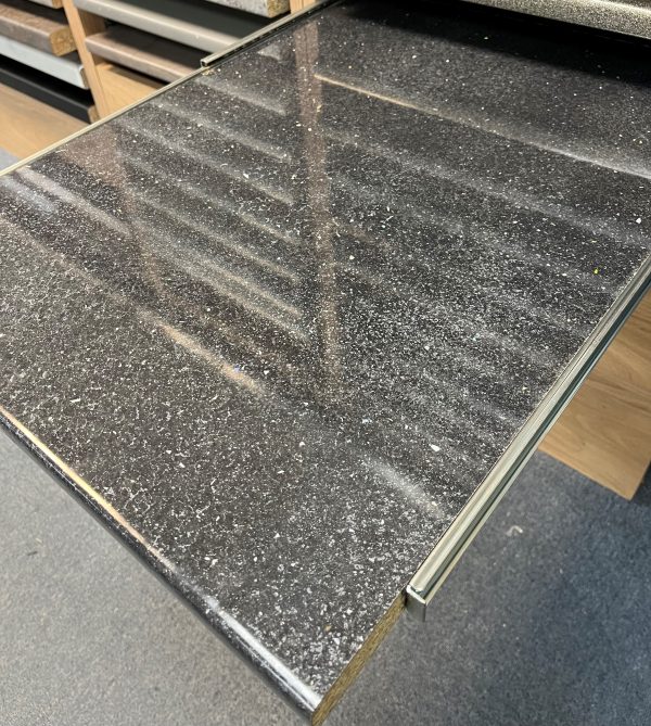 Aquilla Worktops Nightsky Gloss