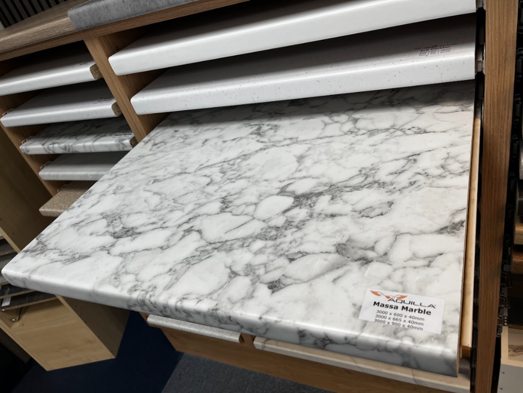 Aquilla 3m 40mm Massa Marble (Laminate) – Llandaff Laminates LTD