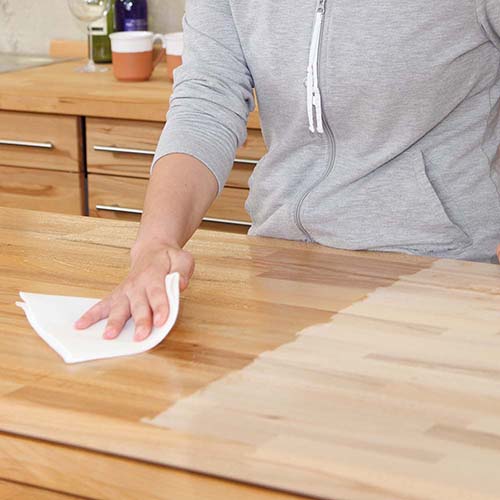 Kitchen Surfaces – solid Wood – Llandaff Laminates LTD