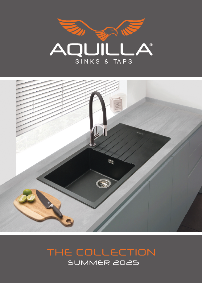 Aquilla Sinks & Taps Brochure