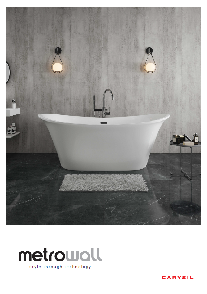 Metrowall Brochure front