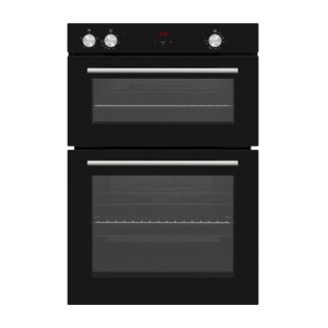AQ1801BK Double Oven Black UBDO901BK