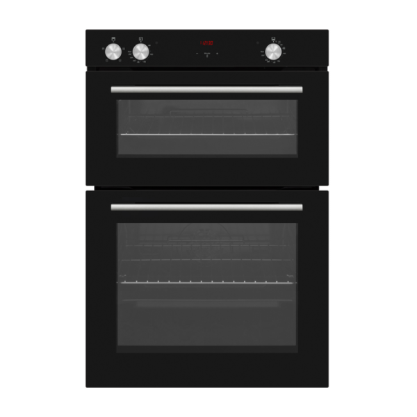 AQ1801BK Double Oven Black UBDO901BK