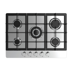 AQ3012SS Gas Hob 5 Burner UBGHDFFJ70.1