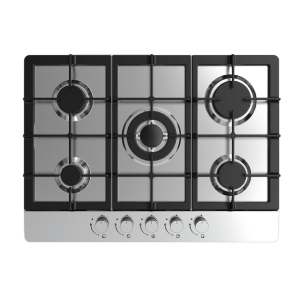 AQ3012SS Gas Hob 5 Burner UBGHDFFJ70.1