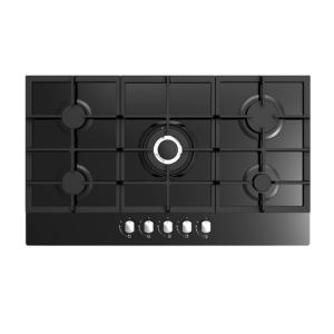 AQ3115BG Gas on Glass 90cm