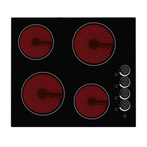 AQ3501BG Ceramic Hob knob control UBCH60KCR