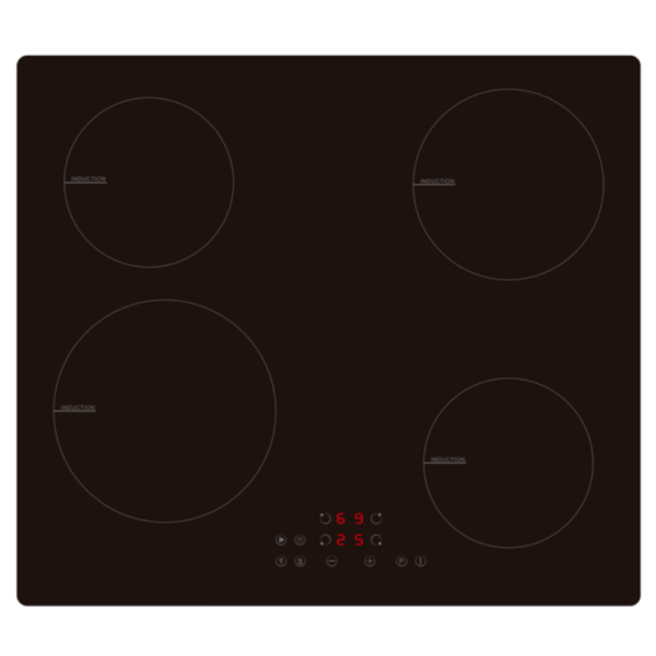 AQ3711BG 60cm Plug In Induction Hob UBINDE60MT