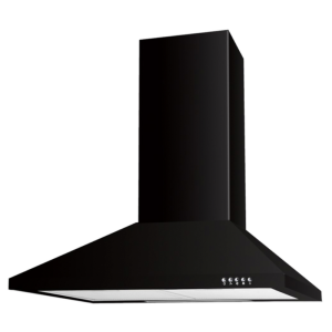 AQ4112BK Chimney Hood 70cm Black UBSCH70BK