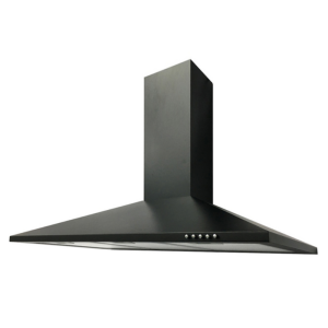 AQ4113BK Chimney Hood 90cm Black UBSCH90BK