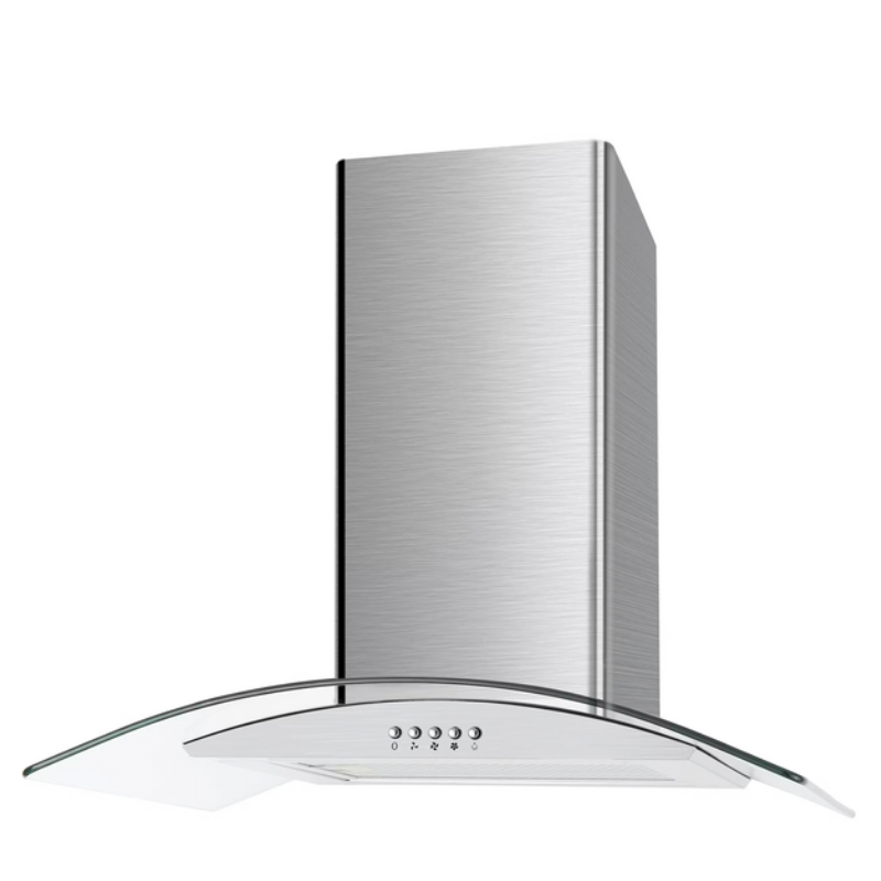 AQ4212SS Curved Glass Hood 70cm Stainless Steel AQ4212SS Curved Glass Hood 70cm Stainless Steel UBSCG70SS