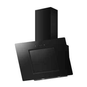 AQ4326BK Angled Hood 60cm Black ANG60BK