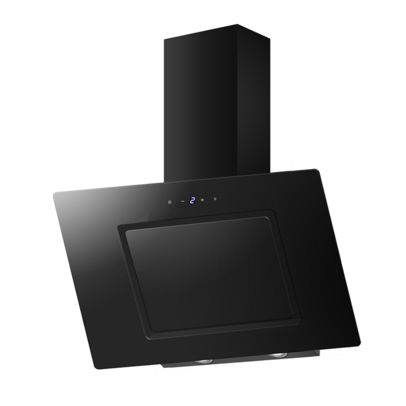 AQ4327BK Angled Hood 70cm Black AQ4327BK Angled Hood 70cm Black ANG70BK