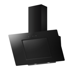 AQ4328BK Angled Hood 90cm Black ANG90BK