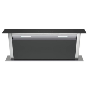 AQ4832BG Downdraft Hood 90cm Black Glass UBDDGS90ABK