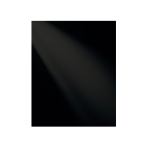 AQ9011BG 60cm Black Glass Splashback BSB675