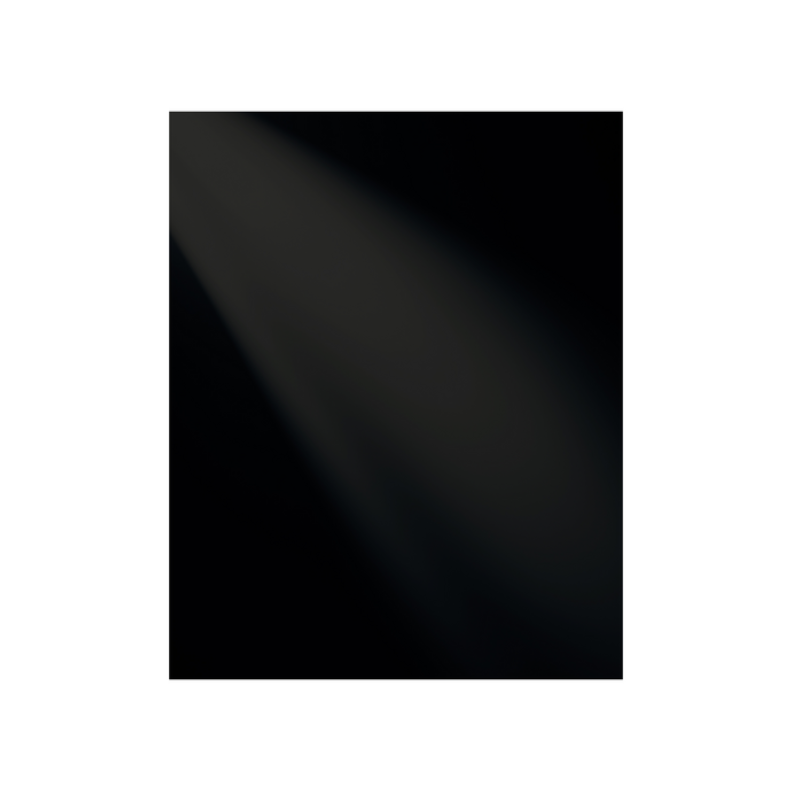 AQ9011BG 60cm Black Glass Splashback AQ9011BG 60cm Black Glass Splashback BSB675