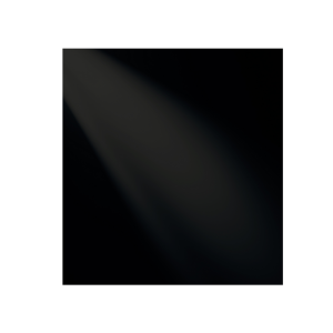 AQ9012BG 70cm Black Glass Splashback BSB775